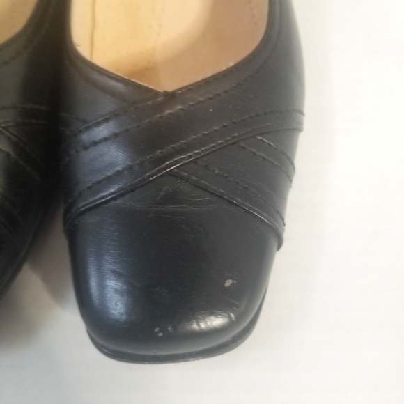 Stepwel Canada Black Shoes Size 41 - Picture 7 of 10
